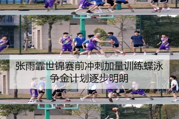 张雨霏世锦赛前冲刺加量训练蝶泳争金计划逐步明朗